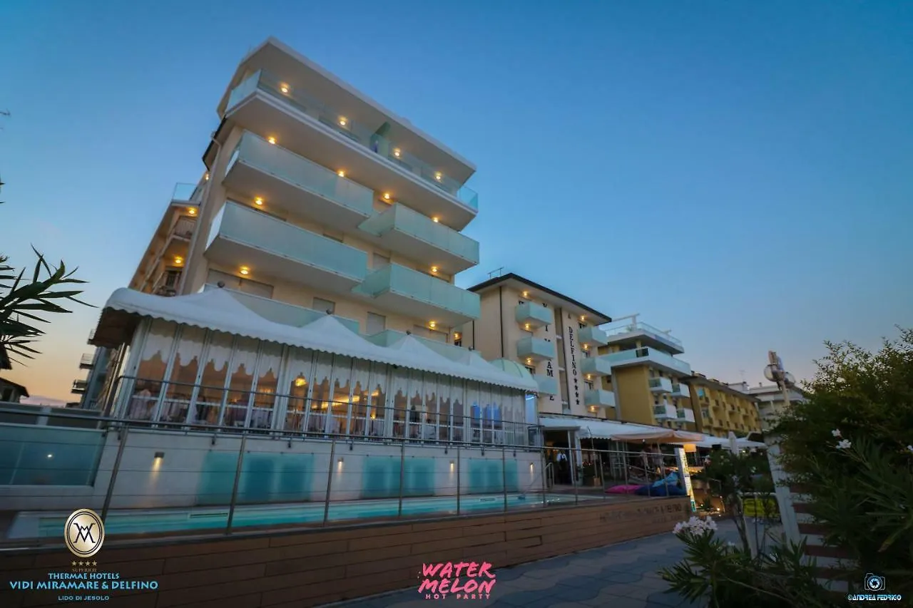 Hotels Vidi Miramare & Delfino Lido di Jesolo 4*,